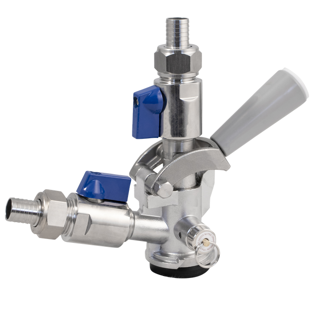 Sanke D Keg Washing and Filling Coupler