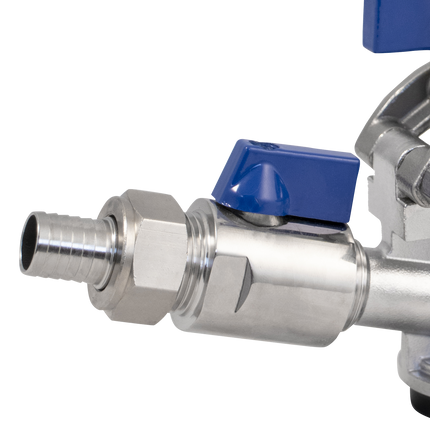 Sanke D Keg Washing and Filling Coupler