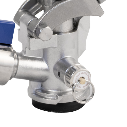 Sanke D Keg Washing and Filling Coupler
