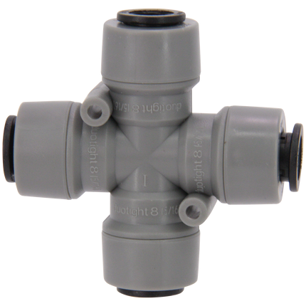 Duotight - 8mm (5/16) Cross Adapter / Splitter