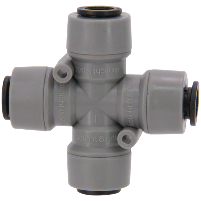 Duotight - 8mm (5/16) Cross Adapter / Splitter