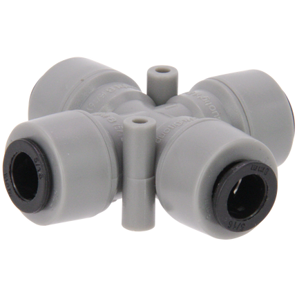 Duotight - 8mm (5/16) Cross Adapter / Splitter