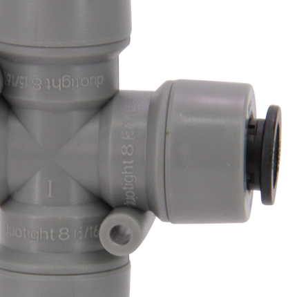 Duotight - 8mm (5/16) Cross Adapter / Splitter