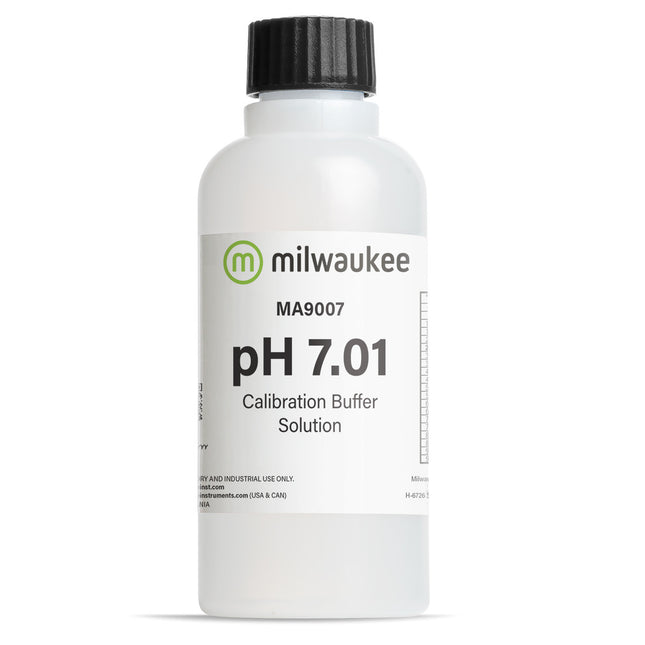 Milwaukee - MA9007 pH 7.01 Calibration Solution