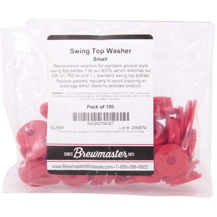 Washer For Swing Tops - Red - PLACEHOLDER