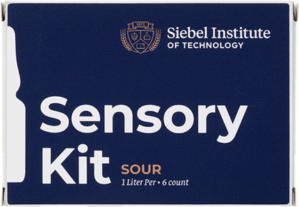 Siebel - Sensory Training Kit - Sour Sensory Kit