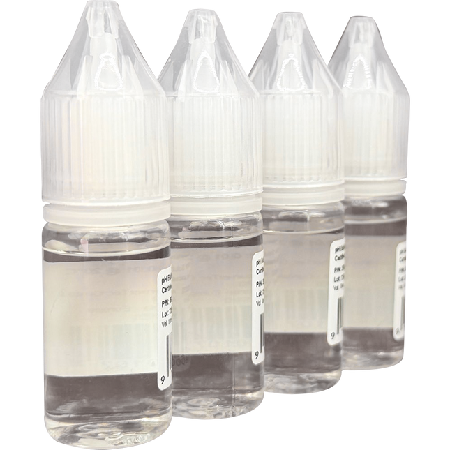 pH2Go Starter Bundle - pH 4/7/10 Buffers + 3M KCl