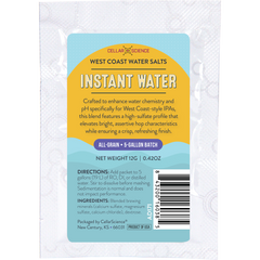 CellarScience - Instant Water - West Coast Water Salts - 12 g - PLACEHOLDER
