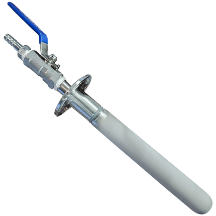 MB - Short Carbonation Stone for Pro 1 and 2 bbl - 240mm / 9.4 in. long - 1.5 in. T.C. - V3