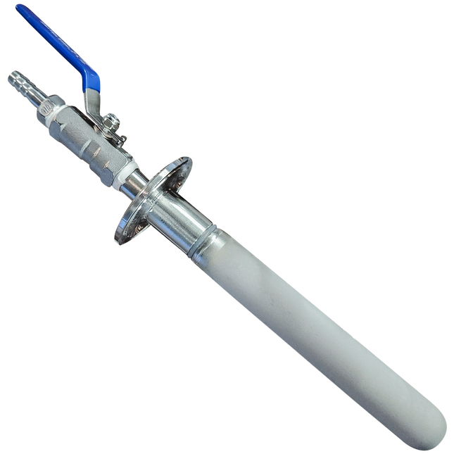 MB - Short Carbonation Stone for Pro 1 and 2 bbl - 240mm / 9.4 in. long - 1.5 in. T.C. - V3