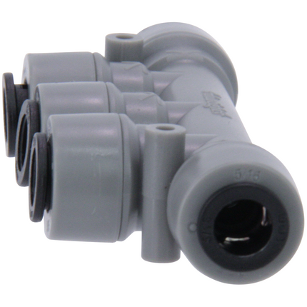 Duotight - 8mm (5/16) 5-Way Multi-Tee