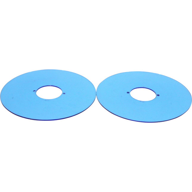 Replacement Label Discs for Label Applicator Machine - 1 Pair