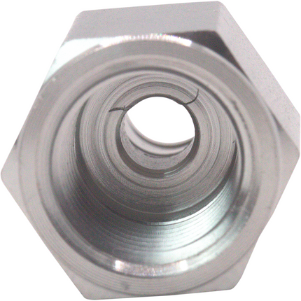 Stainless - 1/4 in. FPT x  1/4 in. Comp