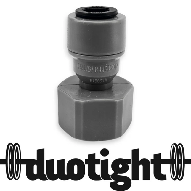 Duotight - 8mm (5/16) x 1/2 in. Female Thread