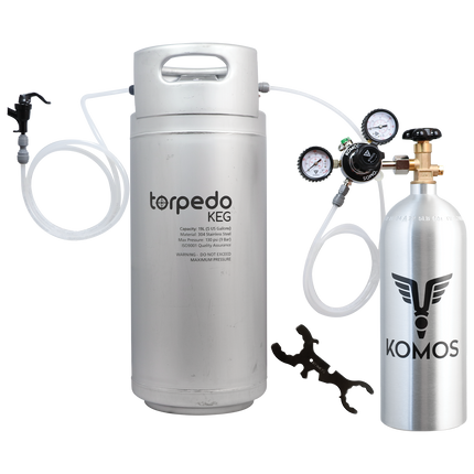 Premium Homebrewing and Kegging Starter Kit