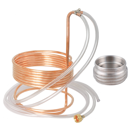 Premium Homebrewing and Kegging Starter Kit