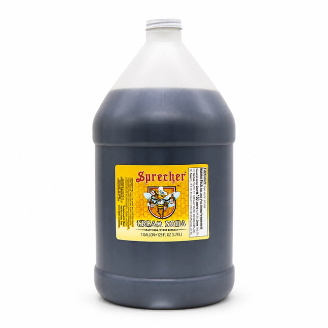 Sprecher - Cream Soda Extract - 1 Gallon