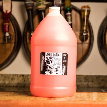 Sprecher - Orange Dream Extract - 1 Gallon