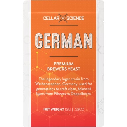 CellarScience - Dry Yeast - GERMAN Weihenstephan Lager - PLACEHOLDER