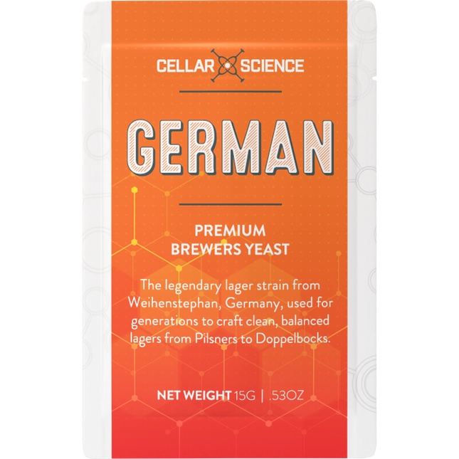 CellarScience - Dry Yeast - GERMAN Weihenstephan Lager - PLACEHOLDER