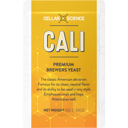 CellarScience - Dry Yeast - CALI American Ale - PLACEHOLDER