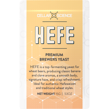 CellarScience - Dry Yeast - HEFE  - PLACEHOLDER
