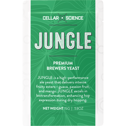CellarScience - Dry Yeast - JUNGLE  - PLACEHOLDER