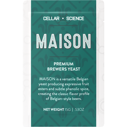 CellarScience - Dry Yeast - MAISON  - PLACEHOLDER