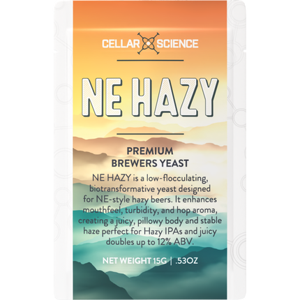 CellarScience - Dry Yeast - NE HAZY  - PLACEHOLDER