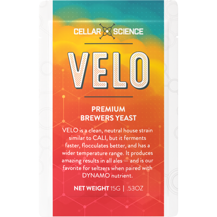 CellarScience - Dry Yeast - VELO  - PLACEHOLDER