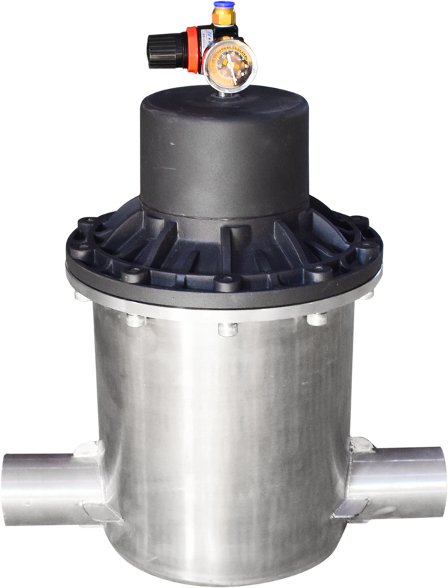 MB - Pulse Dampener for Sanitary Pneumatic Diaphragm Pump - 40 GPM