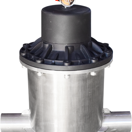 MB - Pulse Dampener for Sanitary Pneumatic Diaphragm Pump - 150 GPM
