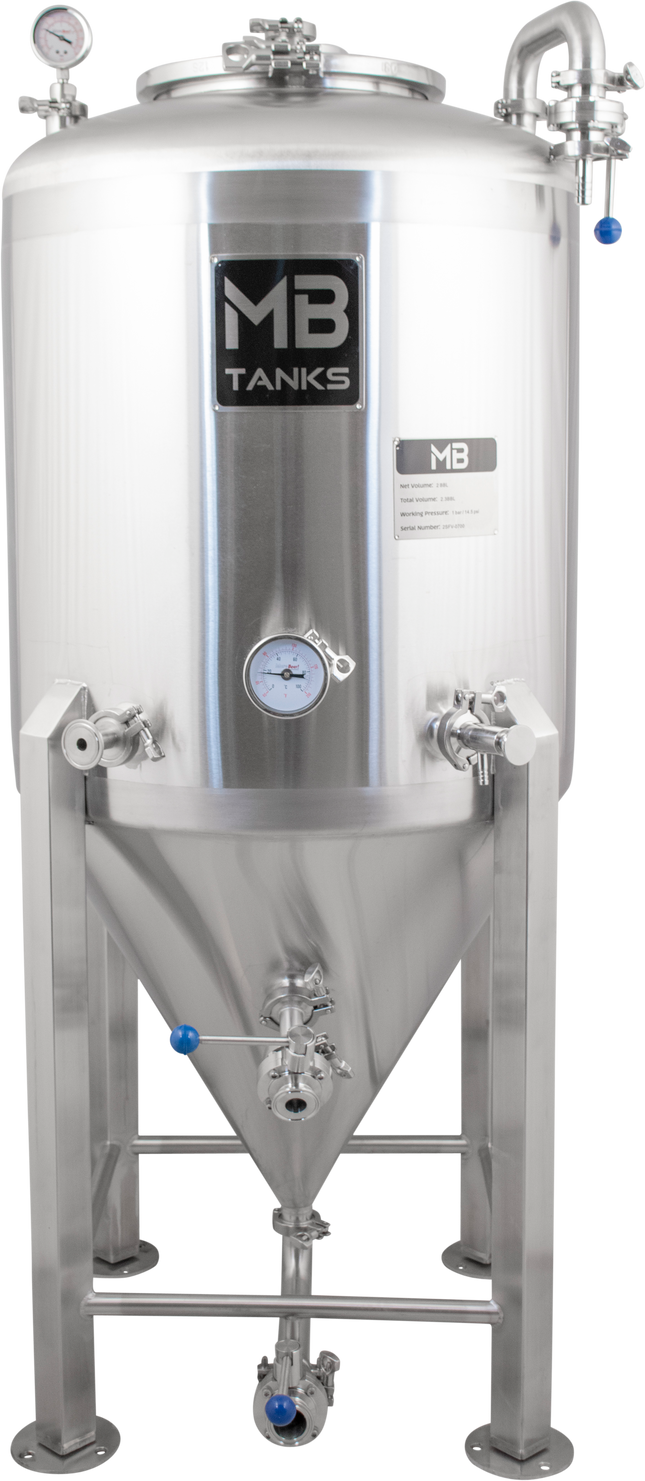 MB - Pro Conical Unitank - 2 bbl - V3 - Cosmetic Defect