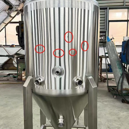 MB - Pro Conical Unitank - 2 bbl - V3 - Cosmetic Defect