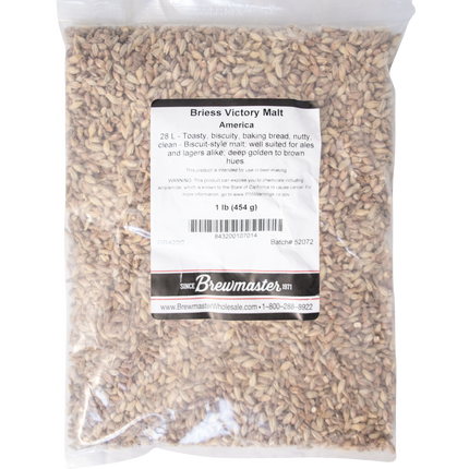 Malt - Victory - Per Lb (Showroom Only)