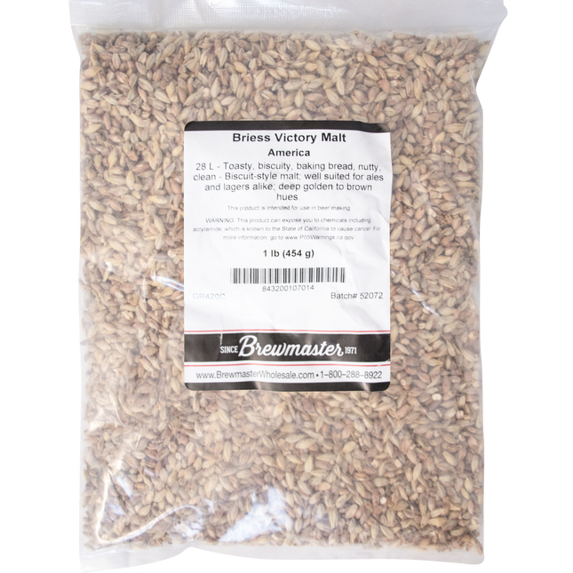 Malt - Victory - Per Lb (Showroom Only)