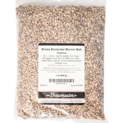 Malt - Bonlander Munich - Per Lb (Showroom Only)