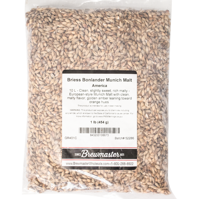 Malt - Bonlander Munich - Per Lb (Showroom Only)