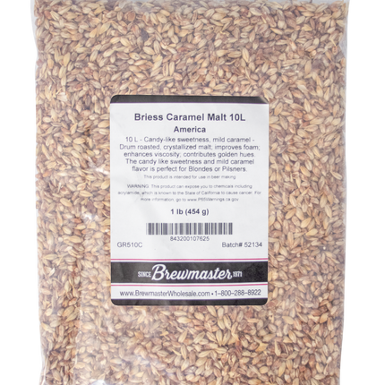 Malt - Caramel 10L - Per lb (Showroom Only)