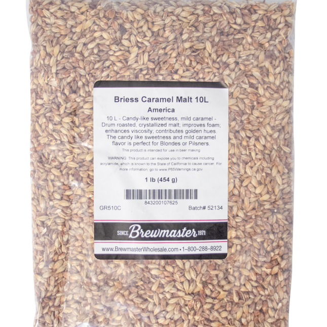 Malt - Caramel 10L - Per lb (Showroom Only)