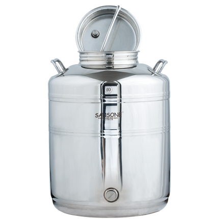 Sansone Stainless Fusti Tank - Eurowelded (Europa Model) - 20L