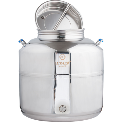 Sansone Stainless Fusti Tank - Eurowelded (Europa Model) - 50L