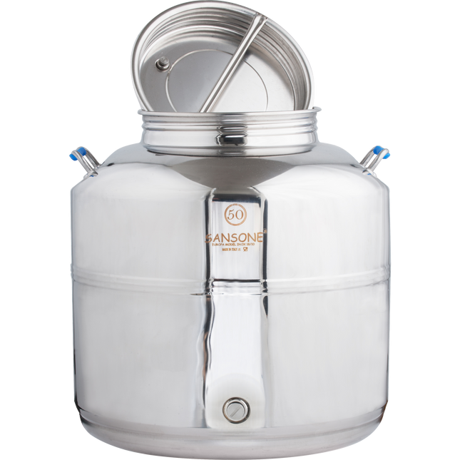 Sansone Stainless Fusti Tank - Eurowelded (Europa Model) - 50L