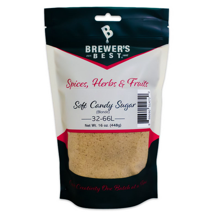 Adjunct - Soft Belgian Candi Sugar (Light Brown) (1 lb)