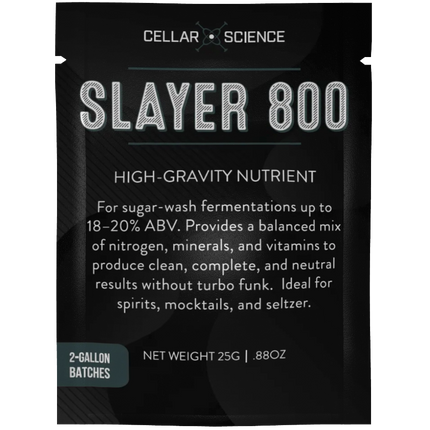 CellarScience - Slayer 800 - PLACEHOLDER