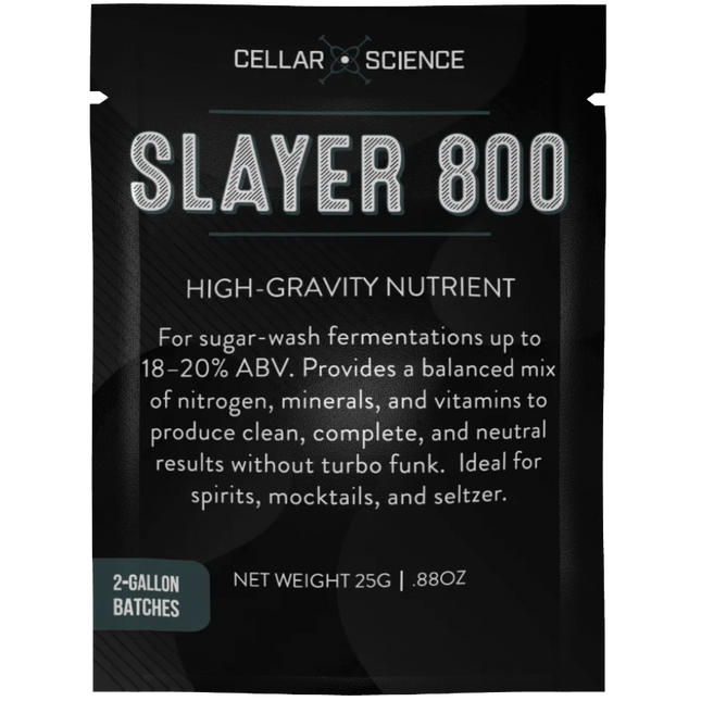 CellarScience - Slayer 800 - PLACEHOLDER