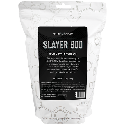 CellarScience - Slayer 800 - PLACEHOLDER