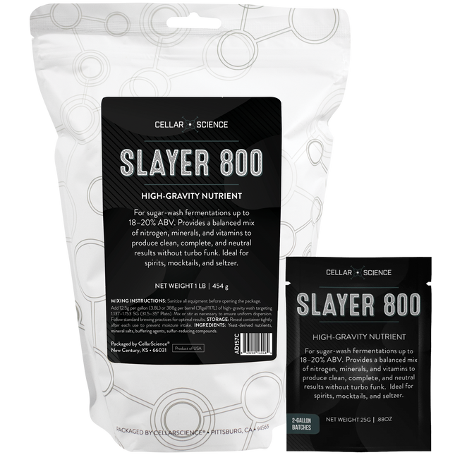 CellarScience - Slayer 800 - PLACEHOLDER