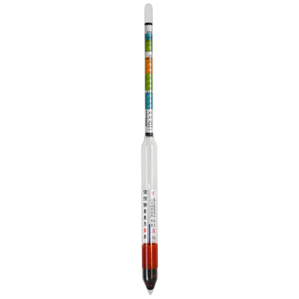 Alla France - Triple Scale Hydrometer w/ Thermometer