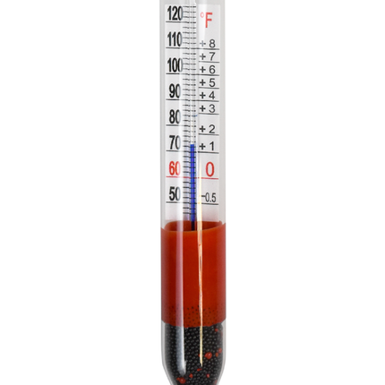 Alla France - Triple Scale Hydrometer w/ Thermometer